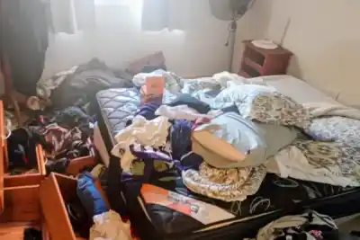 Le vaciaron la casa a un periodista correntino: se llevaron hasta los peluches de su hija