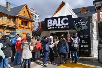 La feria gastronómica más esperada de Bariloche llega con un operativo que cambiará el Centro Cívico