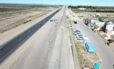 18 años esperando: la obra que promete cambiar el viaje entre Madryn y Trelew entra en su recta final