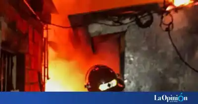 Se durmieron sin saber que el humo ya estaba adentro: el incendio que dejó a una familia de Río Gallegos sin nada