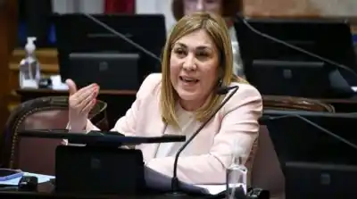 La senadora tucumana que se metió en el podio del Congreso y casi nadie vio venir