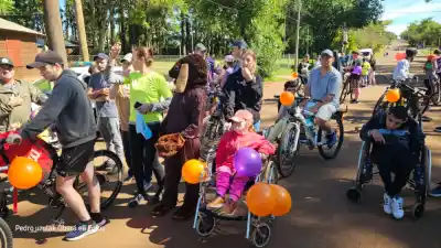 La bicicleteada de Oberá cambió de día y ahora todos quieren saber por qué