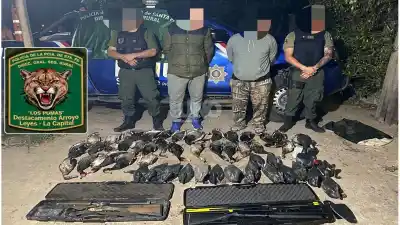 Cazaban en las islas de Santa Rosa de Calchines: lo que encontraron adentro de la piragua los dejó sin excusas
