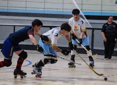 Última función en casa: las selecciones argentinas de hockey sobre patines se despiden de San Juan antes del Mundial