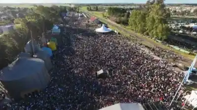 Alvear se quedó sin su fiesta más esperada: el motivo que obligó a suspenderla