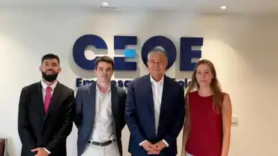 Figueroa se reunió con los empresarios más poderosos de España: qué les ofreció y qué pidió a cambio