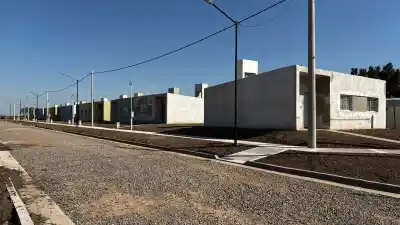 Carlos Pellegrini: 12 familias dieron el primer paso, pero la casa propia todavía no está asegurada