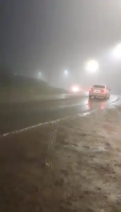 Neblina en Comodoro: los caminos que no te conviene tomar sin saber esto