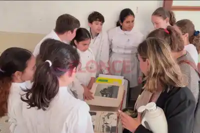 La Escuela del Centenario cumple 112 años y un hallazgo en el subsuelo sorprendió a todos