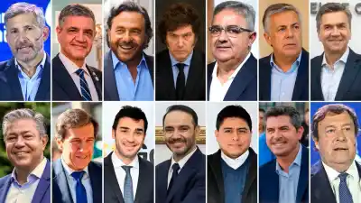 Milei se lleva a París a trece gobernadores: la lista que sorprendió y los que se quedaron afuera