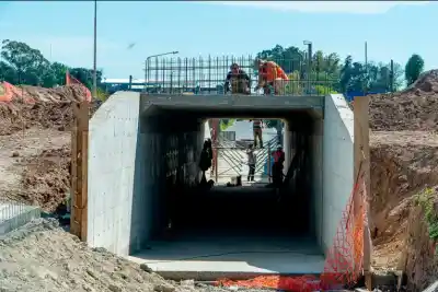 La nueva avenida que unirá la Ruta 12 con Circunvalación ya muestra sus primeros tramos, pero hay un detalle que pocos conocen