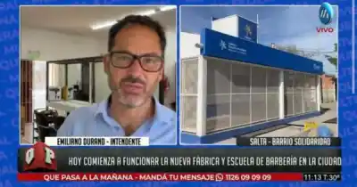 Salta abrió un espacio gratis para barberos: lo que casi nadie esperaba encontrar adentro