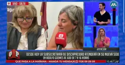 Mudanza en Salta: la nueva sede de Discapacidad ya atiende y hay una ayuda clave para llegar
