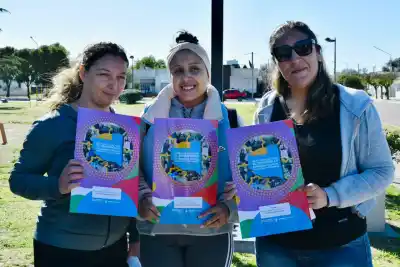 Ocho emprendedores de Caleufú recibieron créditos a tasa cero: el detalle que casi nadie conoce