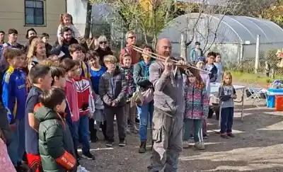 Miles de familias coparon el Cenpat y descubrieron algo que no esperaban