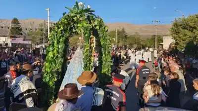 Merlo se prepara para diez días de fe: la fiesta patronal que paraliza la Villa y estrena una tradición inédita