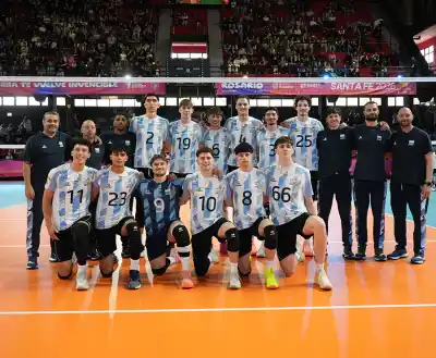 El fueguino que armó a la Selección en la final y se quedó a un paso del oro sudamericano