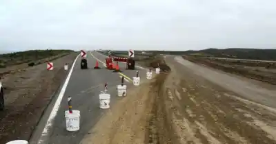 El mar se comió parte de la Ruta 3 y el desvío esconde otro problema
