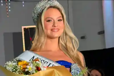 Nogoyá tiene nueva reina: el traje que la llevó a lo más alto del certamen entrerriano