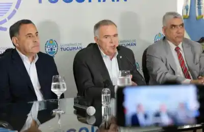 Jaldo mostró el dato del INDEC que cambia el mapa de la pobreza en Tucumán