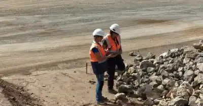 Mandan geólogos a la cordillera y lo que encuentran no es lo que las mineras declaran