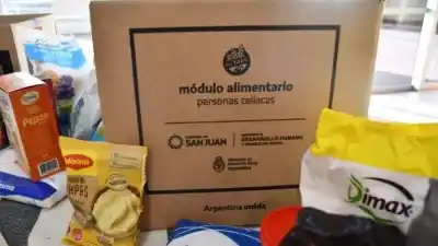 Celiacos de departamentos alejados, atentos: el trámite que define si siguen cobrando el módulo