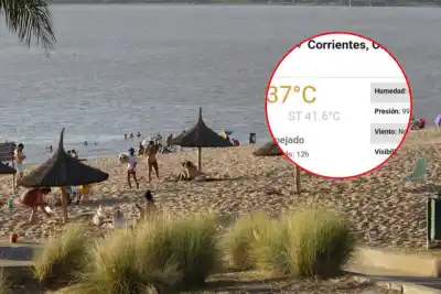 Corrientes bajo un calor que no da tregua: el dato que preocupa para las próximas horas