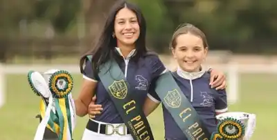 Corrientes manda dos amazonas a la final nacional: una tiene 11 años y ya es campeona