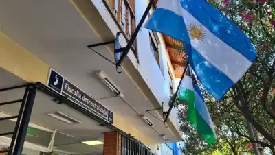 Le pidió que se fuera de la casa y él respondió con un hacha: terminó detenido