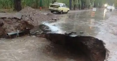 Cayó en un pozo en Guaymallén y ahora deberán pagarle una cifra millonaria