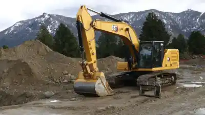 Bariloche: la obra que promete cambiarle el agua a 30 barrios ya muestra sus primeros metros de hormigón