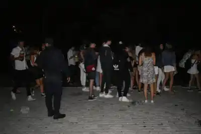 Una denuncia por ruidos molestos destapó lo que nadie esperaba en un quincho de Rawson