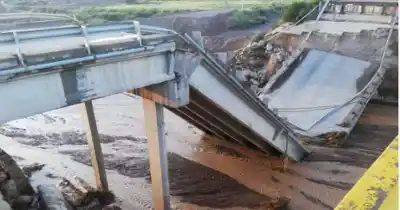Puentes de la Ruta 40: "Roguemos que aguanten", el pedido de los intendentes del Valle de Uco