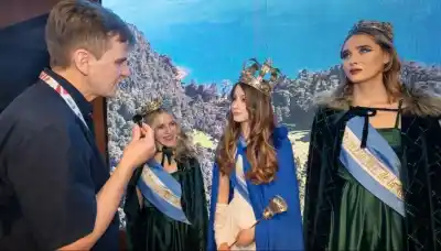 Tres reinas de la nieve en Buenos Aires: lo que nadie imaginaba que iban a contar