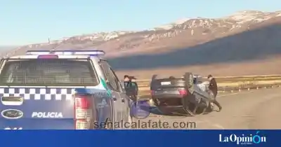 Volcaron camino al Glaciar Perito Moreno: el detalle que nadie vio venir