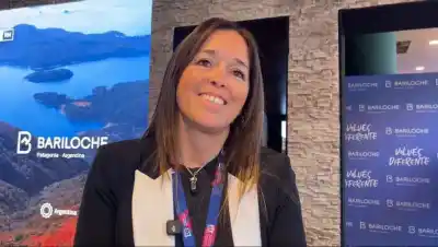 Bariloche viajó a la FIT con un stand que sorprendió: adentro, la apuesta que ya tiene fecha
