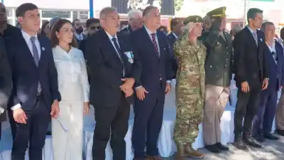 Una ceremonia conmovedora reunió a autoridades y veteranos en un acto que marcó a la comunidad