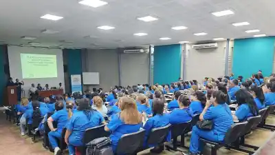 160 agentes sanitarios se forman para un plan que apunta a un problema que "nos atraviesa a todos"