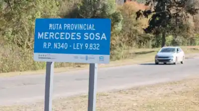 Proyecto en la Legislatura cuestiona el estado de una ruta que lleva el nombre de una figura emblemática