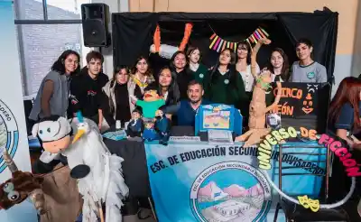 San Juan abrió la Semana de Educación Secundaria y este martes se viene algo grande