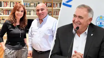 Jaldo fulminó a Manzur por su foto con CFK: "Es un pollerudo"
