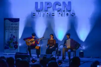 El festival de guitarra que crece: por primera vez sonó en una ciudad entrerriana