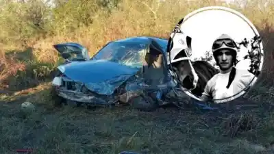 El jockey entrerriano que luchó semanas tras el choque en la ruta 18: la noticia que nadie quería dar