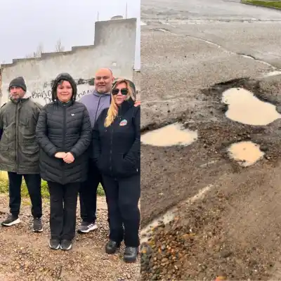 Vecinos de la zona norte de Comodoro ya no saben cómo cruzar la Ruta 39: "No sé qué están esperando"