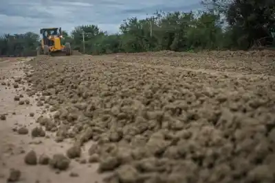 Nueve empresas se pelean por una obra clave en un camino rural de Antonio Tomás
