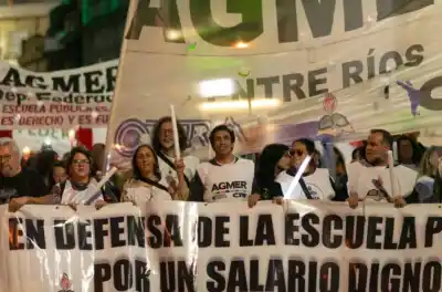 El Gobierno pagará solo una parte del aumento y los docentes ya tienen fecha para el paro