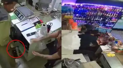 Entró a una panadería con una cuchilla y lo que hizo después a dos cuadras lo complicó todo