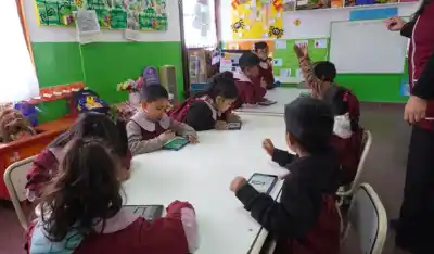 Entraron al jardín de Rawson y se llevaron lo que los chicos usan todos los días para aprender