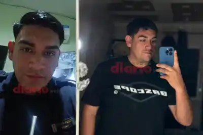 Fabrizio Pinotti: el policía herido de un tiro en la cabeza sigue en terapia y los médicos no ven avances