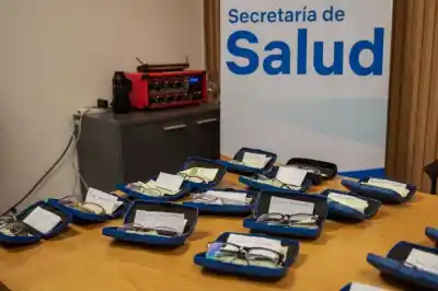 Una jornada gratuita llega a La Cruz Negra: mirá quiénes podrán atenderse y llevarse sus anteojos